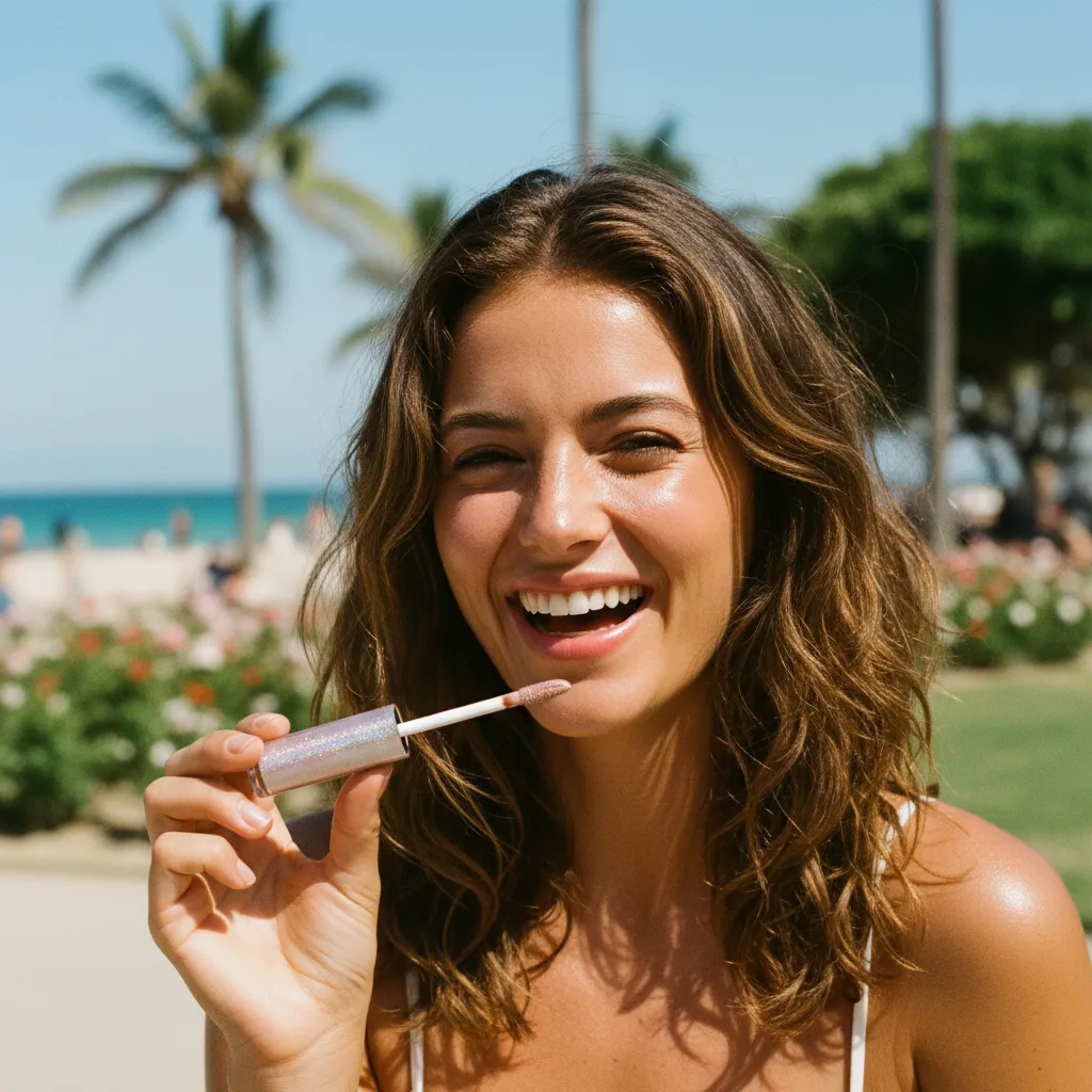 Afbeelding voor De perfecte zomerglow: waterproof én natuurlijk stralen.